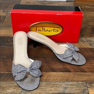 Talbots Size 10 kitten heel